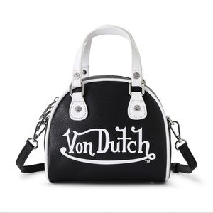 NWT VON DUTCH CLASSIC 51 BLACK BOWLING BAG